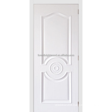 2 Panel Wooden Door In White and Wood Grain- S9-05